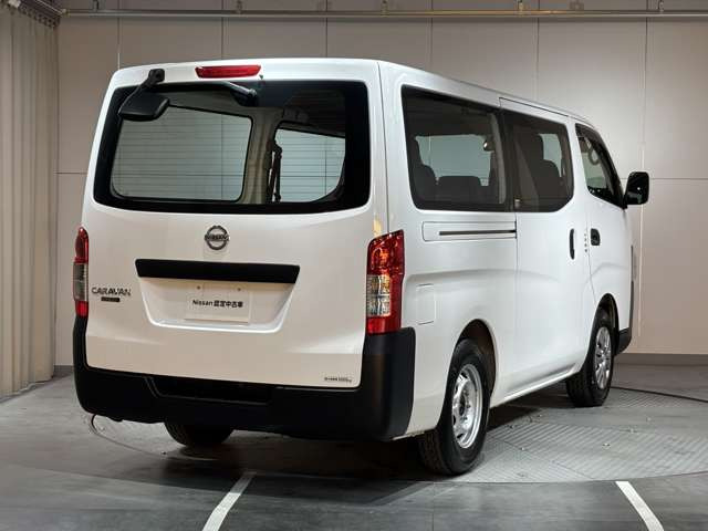 NV350キャラバン2.5 DX ロング ディーゼル 4WD