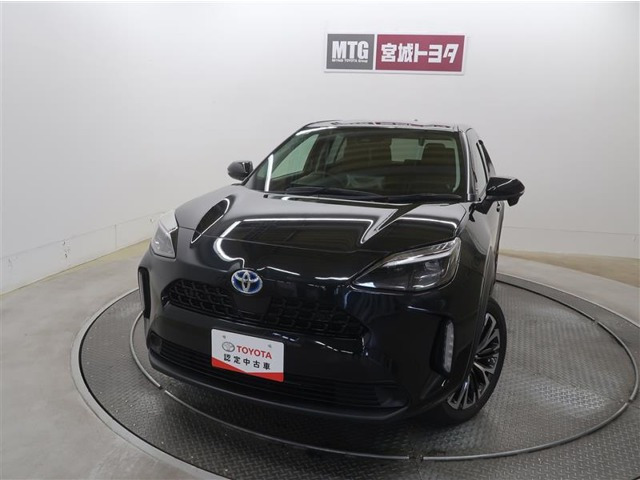 ヤリスクロス1.5 ハイブリッド Z E-Four 4WD