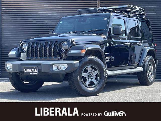 ラングラーアンリミテッド サハラ 4WD