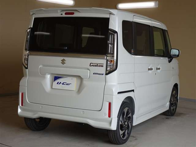 スペーシアカスタムハイブリッド(HYBRID)  XS 4WD