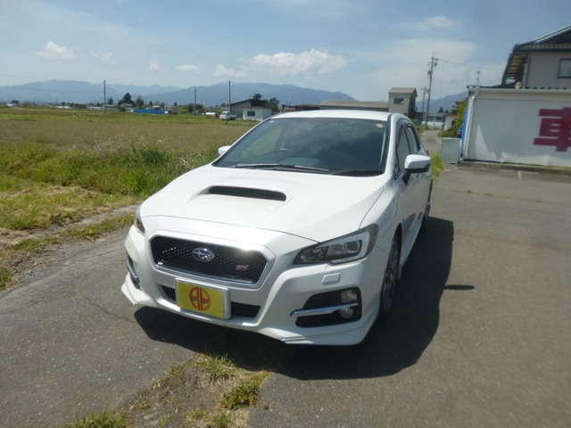 レヴォーグ1.6 GT アイサイト Sスタイル 4WD