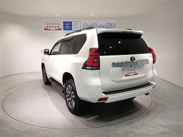 ランドクルーザープラド2.8 TX Lパッケージ ディーゼル 4WD