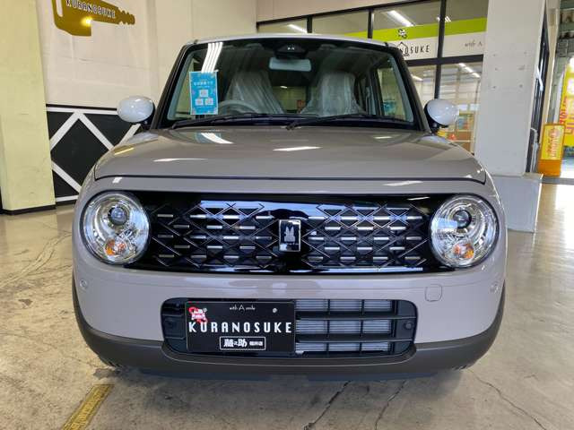 アルトラパンハイブリッド X 4WD