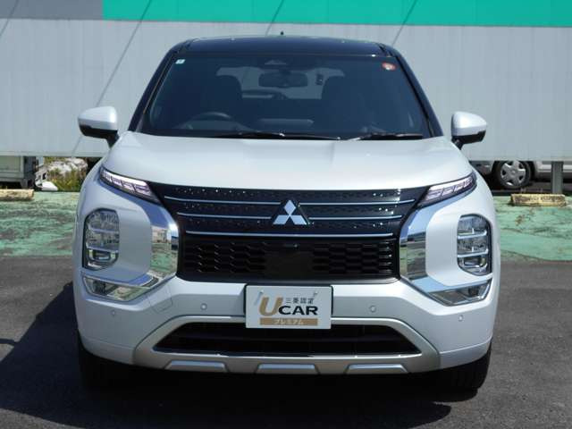 アウトランダーPHEV 2.4 P 4WD