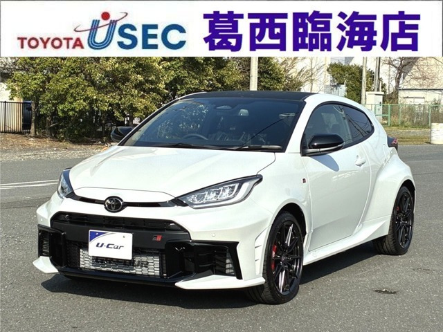 GRヤリス1.6 RZ ハイ パフォーマンス GR-DAT 4WD