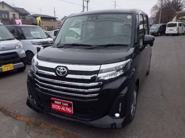 ルーミー1.0 カスタム G 4WD
