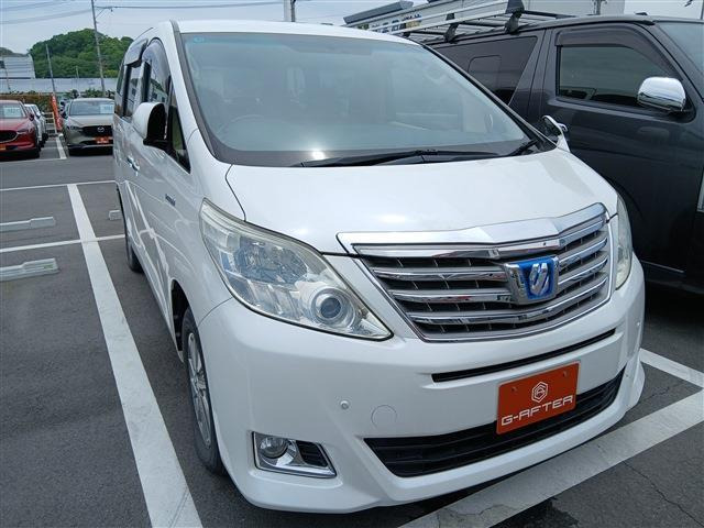 アルファードハイブリッド2.4 X 4WD
