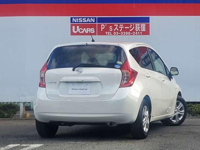 ノート1.2 X エマージェンシーブレーキパッケージ