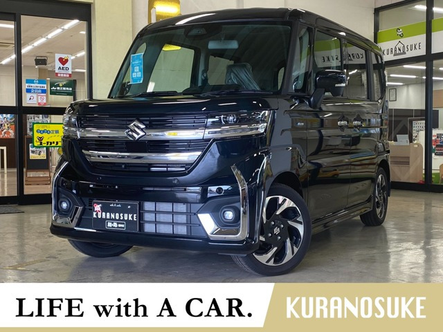 スペーシアカスタムハイブリッド(HYBRID)  XSターボ 4WD