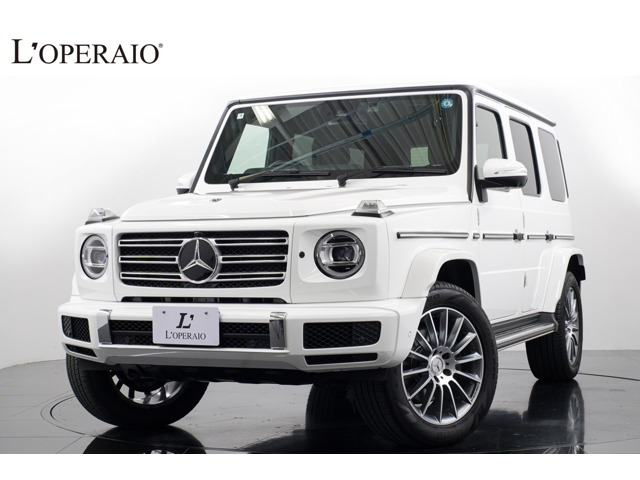 Gクラス（メルセデス・ベンツ）G350d AMGライン 4WD　1オーナー ラグジュアリーPKG アダプティブ 中古車画像