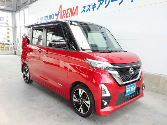ルークスハイウェイスター Gターボ プロパイロットエディション