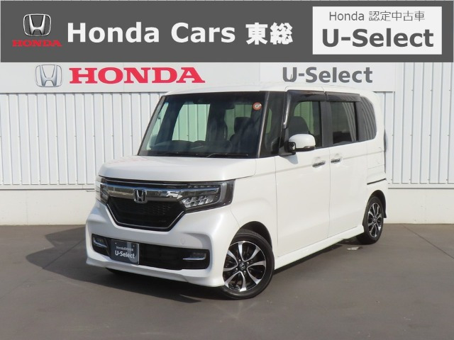 N-BOXカスタムG L ホンダセンシング