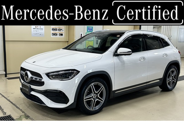 GLAクラスGLA200d 4マチック AMGラインパッケージ 4WD