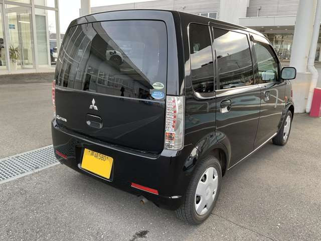eKワゴンMS 助手席ムービングシート