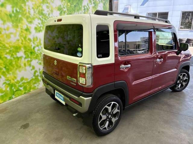 ハスラーJ スタイル ターボ 4WD