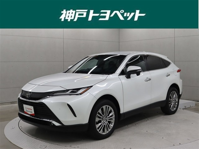 ハリアー2.0 Z レザーパッケージ