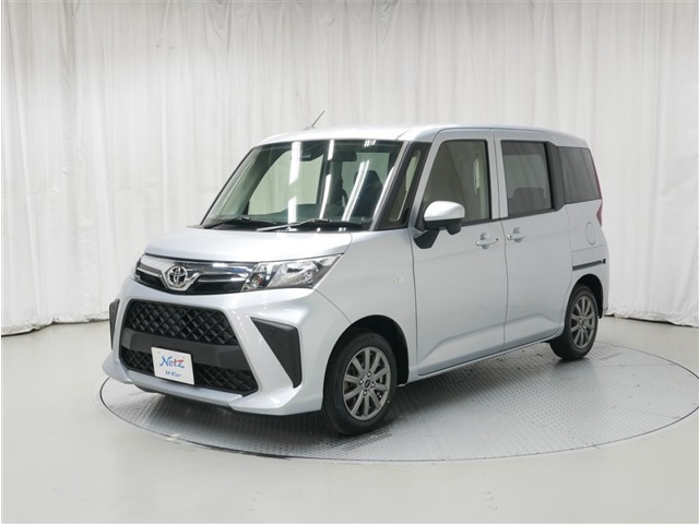 ルーミー1.0 X 4WD