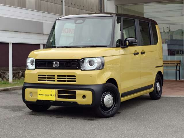N-BOXジョイ 2トーン