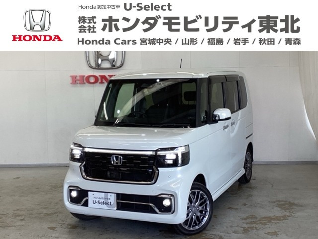 N-BOXカスタムターボ 4WD
