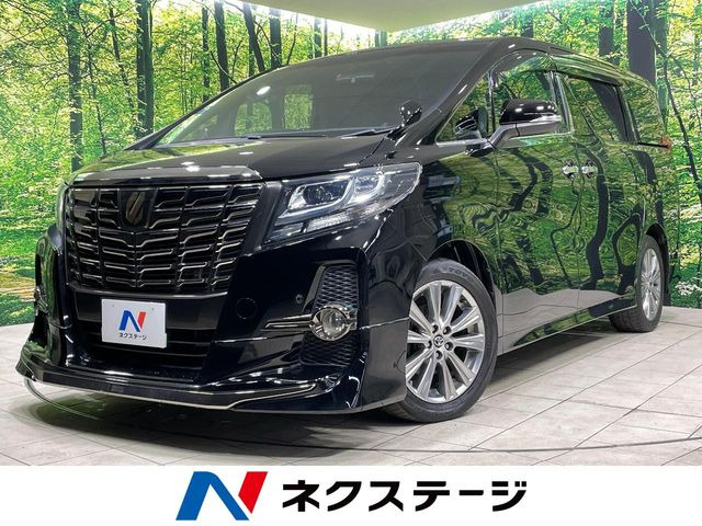 アルファード2.5 S Aパッケージ タイプ ブラック