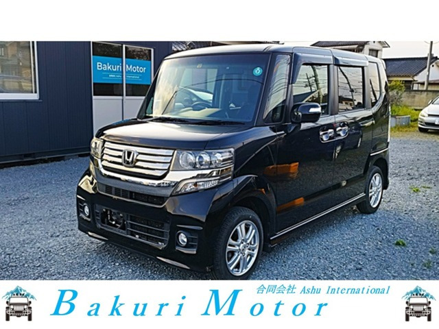 N-BOXカスタムG Lパッケージ 4WD