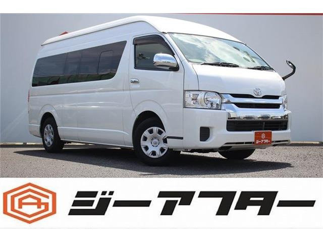 ハイエース2.7 グランドキャビン ファインテックツアラー