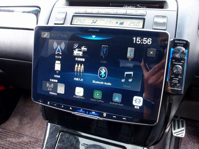 �A���p�C�����f�B�X�v���C�I�[�f�B�I(DAF11Z)/Bluetooth�AAppleCarPlay�AAndroid/ETC/HID/�A���S�X�^�ԍ���(�t���^�b�v�A������)/WORK���[�����C��18AW