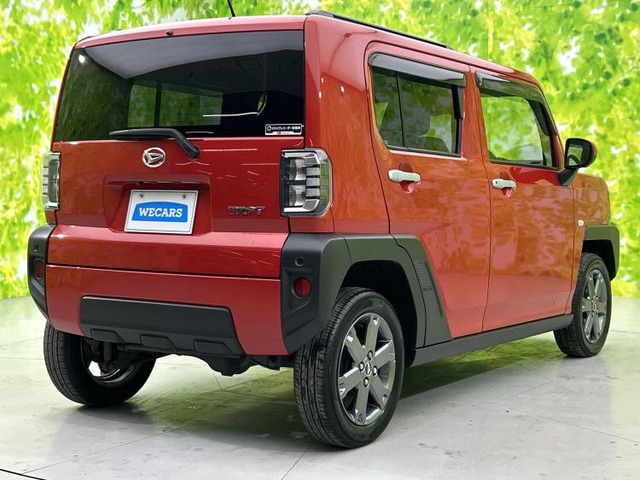タフトG ターボ 4WD