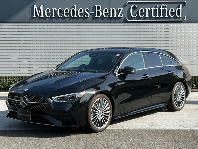 CLAシューティングブレークCLA200d AMGラインパッケージ