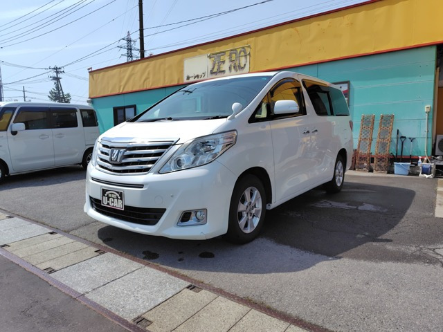 アルファード2.4 240X 4WD