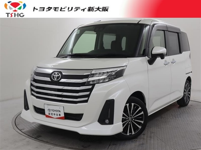 ルーミー1.0 カスタム G-T