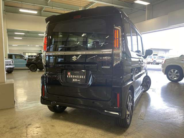 スペーシアカスタムハイブリッド(HYBRID)  XSターボ 4WD