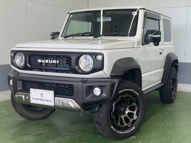 ジムニーシエラ1.5 JC 4WD