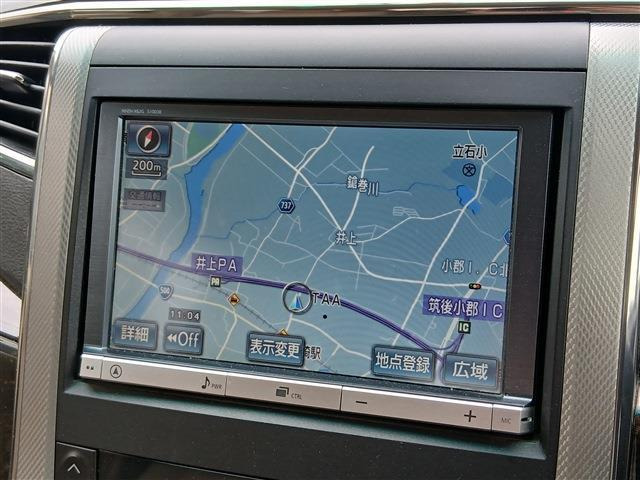 アルファードハイブリッド2.4 X 4WD