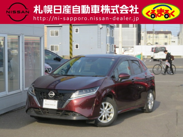 ノート1.2 X FOUR 4WD