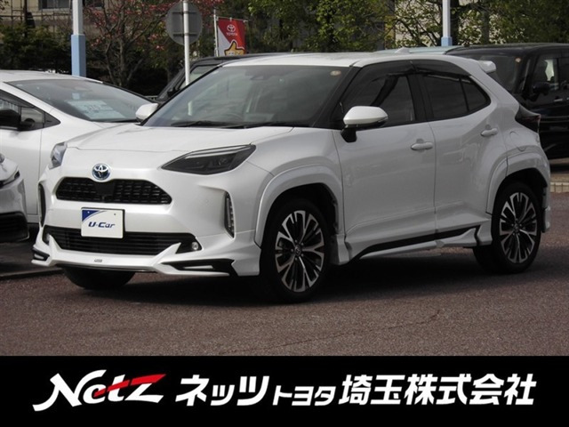 ヤリスクロス1.5 ハイブリッド Z E-Four 4WD