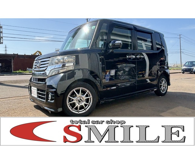 N-BOXカスタムG Lパッケージ 4WD