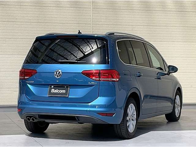 ゴルフトゥーランTDI コンフォートライン ディーゼル