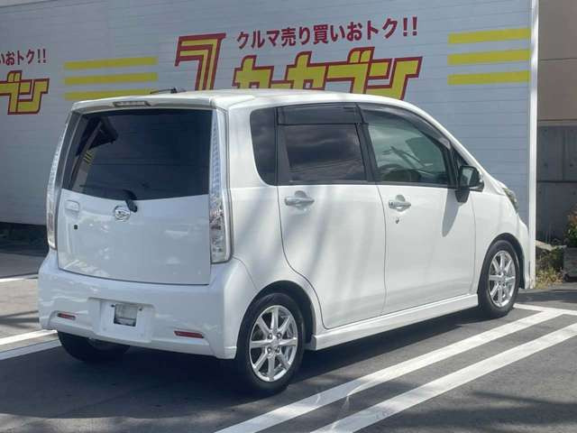 ムーヴカスタムX SA 4WD