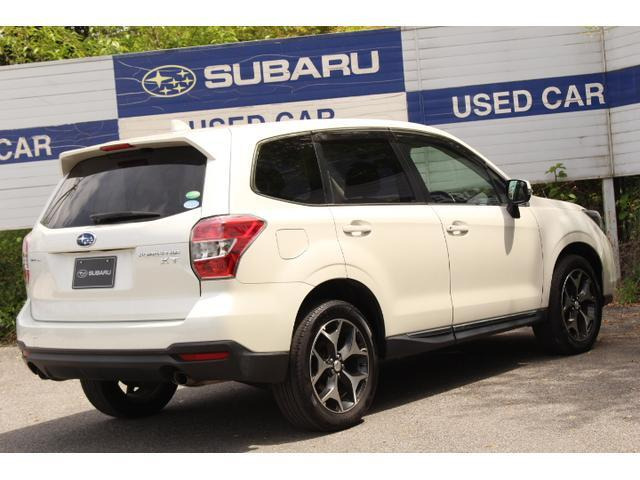 フォレスター2.0 XT アイサイト 4WD