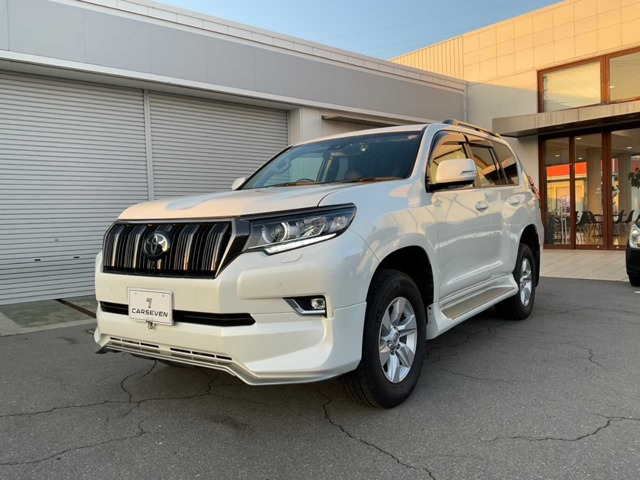 ランドクルーザープラド2.7 TX Lパッケージ 4WD