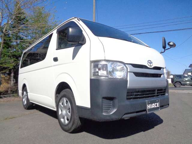 ハイエースバン2.8 DX ロング ディーゼル 4WD