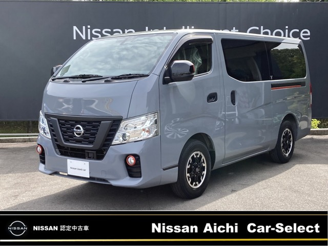 NV350キャラバン2.0 プレミアムGX ロング ブラックギア