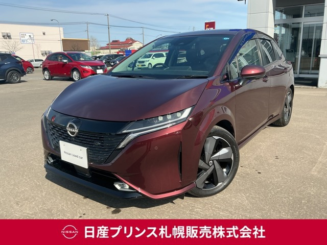 ノートオーラ1.2 G FOUR レザーエディション 4WD