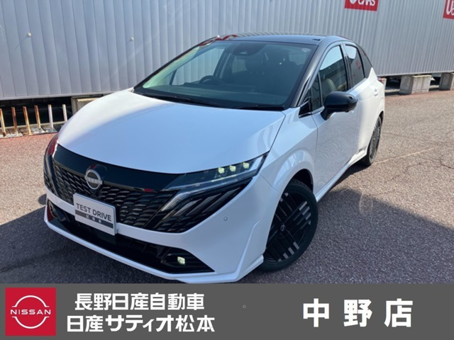 ノートオーラ1.2 G FOUR レザーエディション 4WD