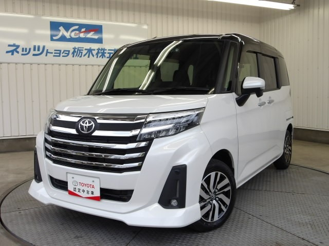 ルーミー1.0 カスタム G