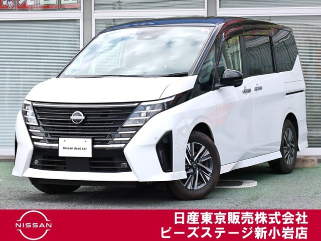 セレナ1.4 e-POWER ハイウェイスターV