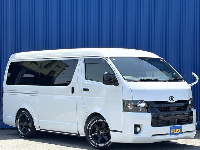 ハイエースバン2.7 スーパーGL ワイド ロング ダークプライムII ミドルルーフ 4WD