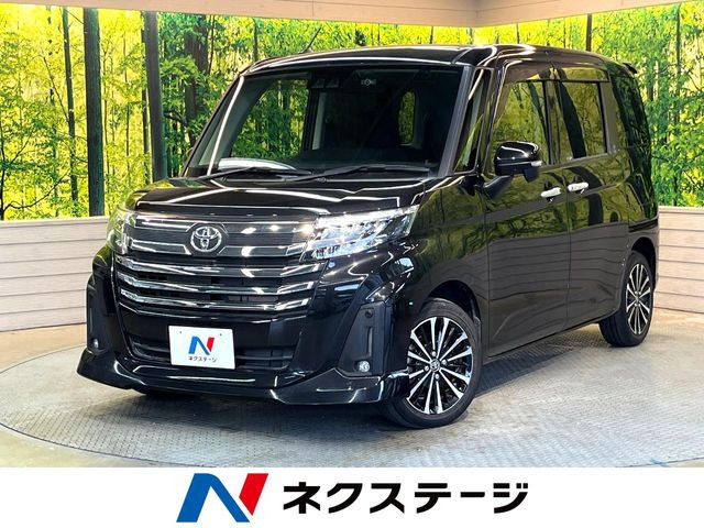 ルーミー1.0 カスタム G-T