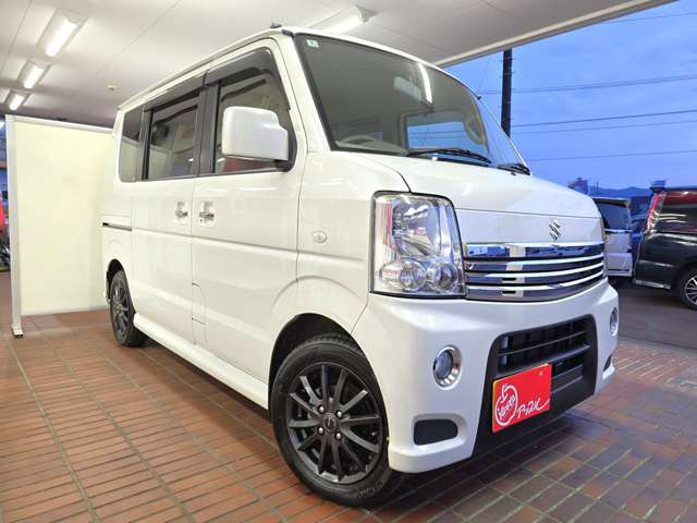 エブリイワゴンPZターボ 4WD